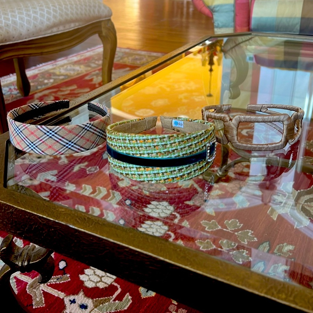 Set of Three Fashion Headbands